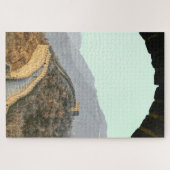 Great Wall of China Foto Puzzle (Horizontal)
