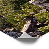 Great Wall of China, JianKou unrestored section. 5 Poster (Ecke)