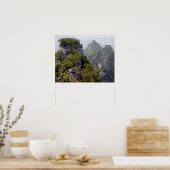 Great Wall of China, JianKou unrestored section. 5 Poster (Küche)