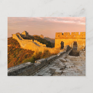 Great Wall of China Postkarte