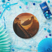 Great Wall of China Sunset - Majestic Pappteller (Party)