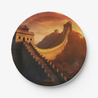 Great Wall of China Sunset - Majestic