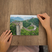 Great Wall of China Watercolor Postcard Einladung