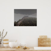 Great Wall Poster (Küche)