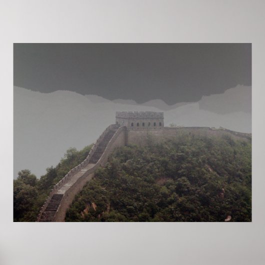 Great Wall Poster (Vorne)