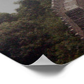 Great Wall Poster (Ecke)