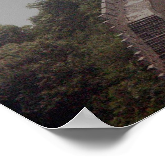 Great Wall Poster (Ecke)