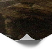Great Wall Print Poster (Ecke)