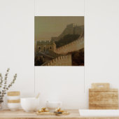Great Wall Print Poster (Küche)