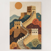 Great Wall Puzzle (Vertikal)