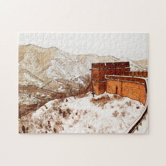 Great Wall Puzzle (Horizontal)