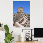 Great Wall Tower - West End Poster (Heimbüro)