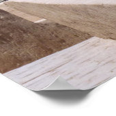 Great Wall Tower - West End Poster (Ecke)