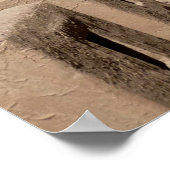 Great Wall - West End - Treppe Poster (Ecke)