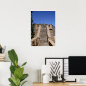 Great Wall - West End - Treppe Poster (Heimbüro)