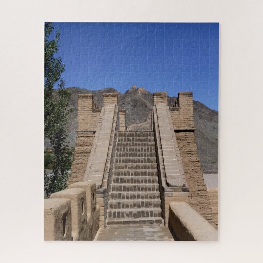 Great Wall - West End - Treppe Puzzle (Vertikal)