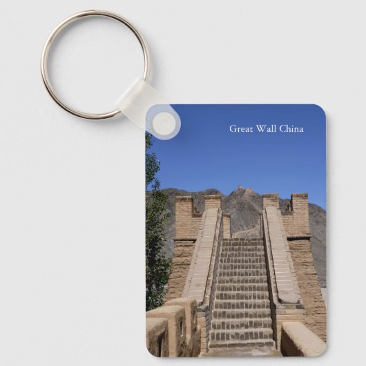 Great Wall - West End - Treppe Schlüsselanhänger (Vorderseite)