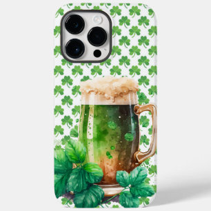 GREAT WATERCOLOR IRISH GREEN BIEN Case-Mate iPhone 14 PRO MAX HÜLLE