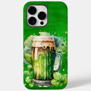 GREAT WATERCOLOR IRISH GREEN BIEN Case-Mate iPhone 14 PRO MAX HÜLLE