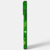 GREAT WATERCOLOR IRISH GREEN BIEN Case-Mate iPhone HÜLLE (Rückseite / Links)