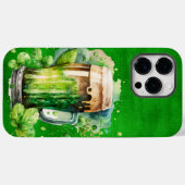 GREAT WATERCOLOR IRISH GREEN BIEN Case-Mate iPhone HÜLLE (Rückseite (Horizontal))