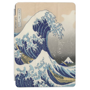 Great Wave Fine Art 葛 北 斎"神 川 飾 奈沖浪je iPad Air Hülle