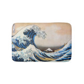 Great Wave, Hokusai, Ukiyo-e Badematte (Vorderseite)