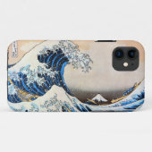 Great Wave, Hokusai, Ukiyo-e Case-Mate iPhone Hülle (Rückseite (Horizontal))