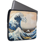 Great Wave, Hokusai, Ukiyo-e Laptopschutzhülle (Vorne Rechts)