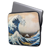 Great Wave, Hokusai, Ukiyo-e Laptopschutzhülle (Vorderseite Links)