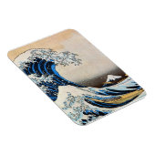 Great Wave, Hokusai, Ukiyo-e Magnet (Rechte Seite)