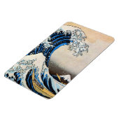 Great Wave, Hokusai, Ukiyo-e Magnet (Linke Seite)