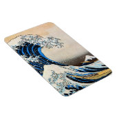 Great Wave, Hokusai, Ukiyo-e Magnet (Rechte Seite)
