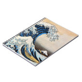 Great Wave, Hokusai, Ukiyo-e Notizblock (Linke Seite)