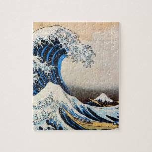 Great Wave, Hokusai, Ukiyo-e Puzzle