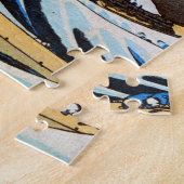 Great Wave, Hokusai, Ukiyo-e Puzzle (Seite)