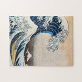 Great Wave, Hokusai, Ukiyo-e Puzzle (Horizontal)