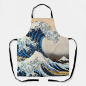 Great Wave, Hokusai, Ukiyo-e Schürze (Vorderseite)