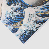 Great Wave, Hokusai, Ukiyo-e Seidenpapier (Ausschnitt)