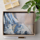 Great Wave, Hokusai, Ukiyo-e Seidenpapier (Geschenk)