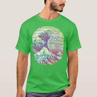 Great Wave Japan Japanische Kunst Tokio T-Shirt