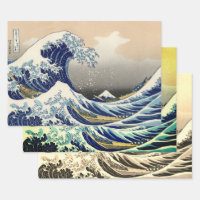 Great Wave Kanagawa japanisches Gemälde