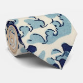 Great Wave Kanagawa japanisches Gemälde Krawatte (Gerollt)