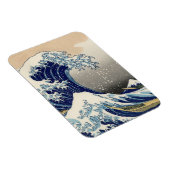 Great Wave Kanagawa japanisches Gemälde Magnet (Rechte Seite)