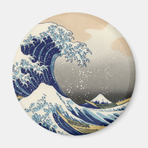 Great Wave Kanagawa japanisches Gemälde Magnet