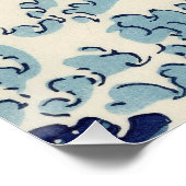 Great Wave Kanagawa japanisches Gemälde Poster (Ecke)