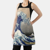 Great Wave Kanagawa japanisches Gemälde Schürze (InSitu)