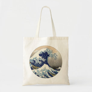Great Wave Kanagawa japanisches Gemälde Tragetasche