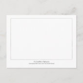 Great Wave - Katsushika Hokusai - Japanische Kunst Postkarte (Vorderseite)