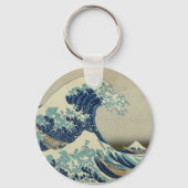 Great Wave Keychain Schlüsselanhänger (Vorderseite)